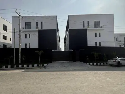 4 Bedroom Terraced Duplex with BQ — Ikate, Lekki, Lagos