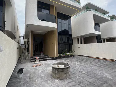 Contemporary 5 Bedroom Detached Duplex, Vgc, Lekki, Lagos, Detached Duplex for Sale