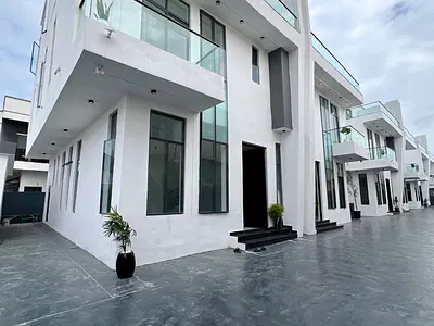 5 Bedroom Semi Detached Duplex with Gym — Lekki, Lagos