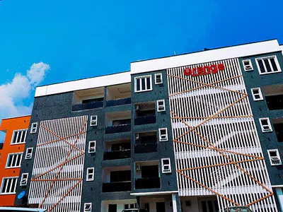 2 Bedroom Flat — Orange Apartment Estate, Dideolu Estate, Ogba, Ikeja, Lagos