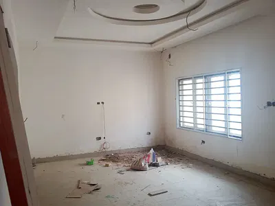 Newly Built 3 Bedroom Flat with BQ — Katampe Main, Katampe, Abuja
