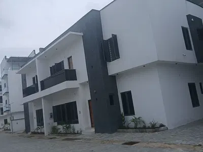 4 Bedroom Semi-Detached Duplex with BQ — Orchid Road, Lekki, Lagos