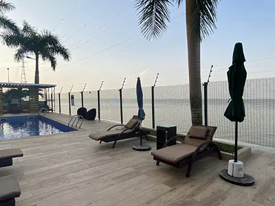 3-Bedroom Flat with BQ — Banana Island Esate, Ikoyi, Lagos