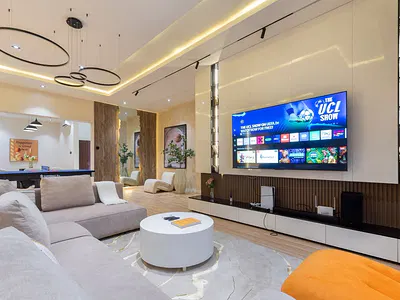 New 3 Bedroom Smart Apartment with Balconies, Swimming Pool — Victoria Island (VI), Lagos