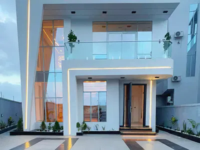 Fully Automated 6-Bedroom Fully Detached Home — Lekki, Lagos