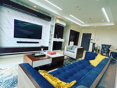 New 2 Bedroom with Swimming Pool Available From Today — Eko Atlantic City, Lagos