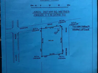 Cornerpiece Mixed-Use Land with Commercial and Residential Proposal — Ilasan, Lekki, Lagos