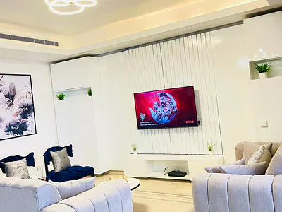 Brand New 3 Bedroom Apartment with Swimming Pool — Eko Atlantic City, Lagos