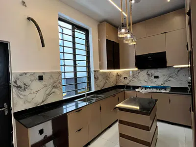 4 Bedroom Semi-Detached Duplex with BQ — Ajah, Lagos