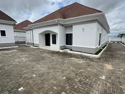 3 Bedroom Detached Bungalow — Gwarimpa Extension, Karsana, Abuja