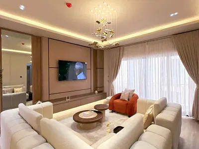 2 Bedroom Luxury Apartment with Pool & Gym — Lekki, Lagos
