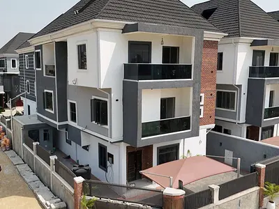 5 Bedroom Detached Duplex with BQ — Ikate, Lekki, Lagos