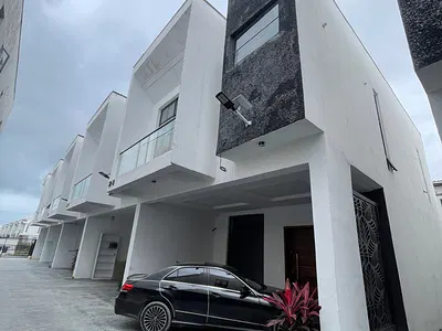 Brand New 4 Bedroom Terraced Duplex — Ikota, Lekki, Lagos