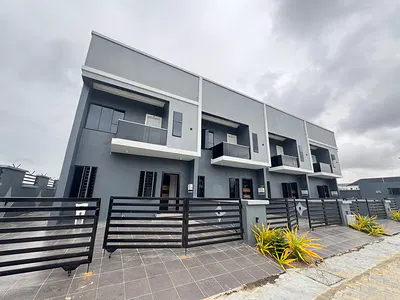 4 Bedroom Semi-Detached Duplex — Lekki, Lagos