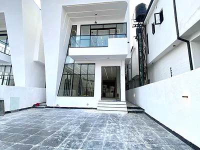 5 Bedroom Detached Duplex with Swimming Pool & BQ — Ajah, Lagos