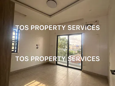 Lovely Miniflat Inside an Estate + Balconies — Yaba, Lagos