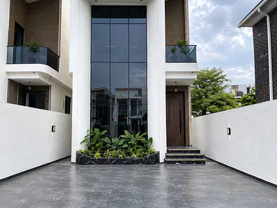 5-Bedroom Smart Home with Pool and Gym — Lekki, Lagos