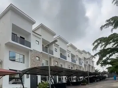 4-Bedroom Terraced Duplex — Guzape District, Abuja