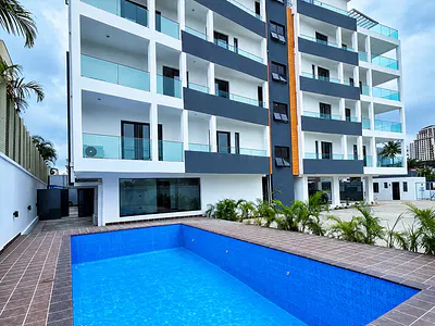 Luxury Newly Built 4 Bedroom Maisonette with Boys' Quarters — Ikoyi, Lagos