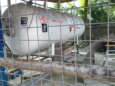 Gas Plant — Baba Adisa, Ibeju Lekki, Lagos