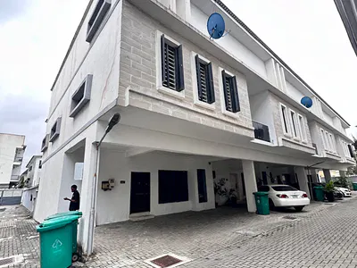 Clean 3 Bedroom Duplex with 24 7 Power Supply — Lekki, Lagos