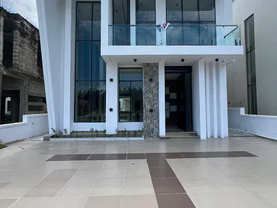 Contemporary 5 Bedroom Detached Duplex — Megamound, Lekki, Lagos