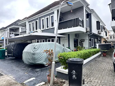 Fully Serviced Semidetached Duplex with Constant Light — Lekki, Lagos