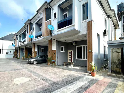 4 Bedroom Terrace Duplex — Lekki, Lagos
