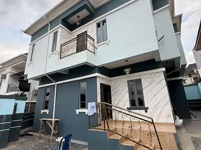 Spacious 4 Bedroom Detached Duplex — Magodo, Lagos