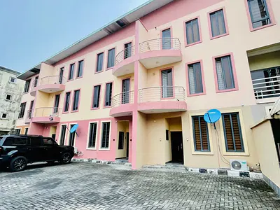 Well Maintained 4 Bedroom Terrace Duplex with BQ (2 Storey) — Oniru, Victoria Island (VI), Lagos