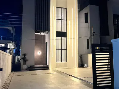 5-Bedroom Detached Duplex with S/Pool, Cinema, Gym & BQ — Lekki, Lagos