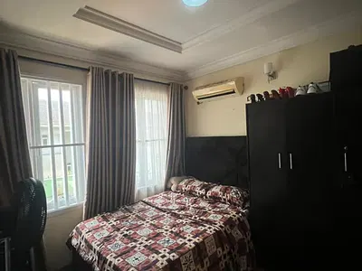1 Bedroom En-Suite Room in Serviced Apartment — Lekki, Lagos