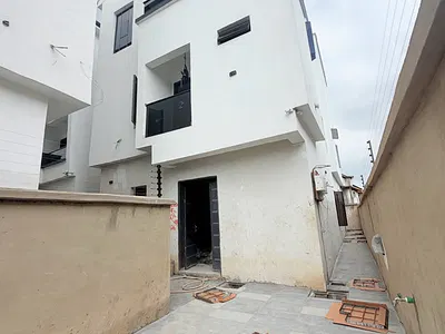 Newly Built 4 Bedroom Fully Detached Duplex — Ikeja, Lagos