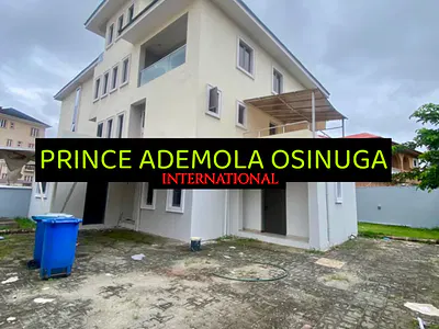 Reasonably Priced Fully Detached 4 Bedroom House with BQ — Ikoyi, Lagos