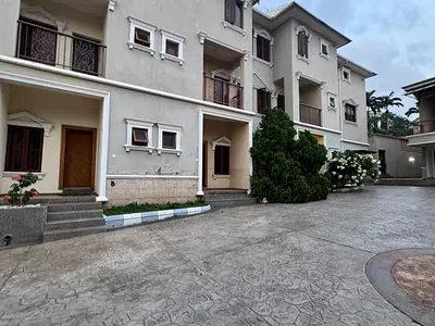 Service 2 Bedroom Terrace Duplex — Maitama Main, Maitama District, Abuja
