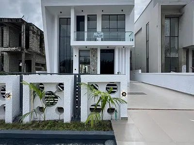 Platinum Deluxe 5 Bedroom Detached Duplex with BQ & Pool — Lekki, Lagos