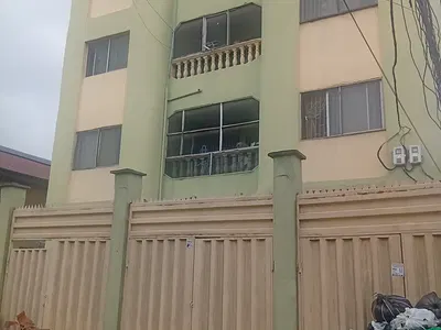 Block of 8 Flats, 3 Bedrooms Each — Off Deeper Life Headquarters Church, Soluyi, Gbagada, Lagos