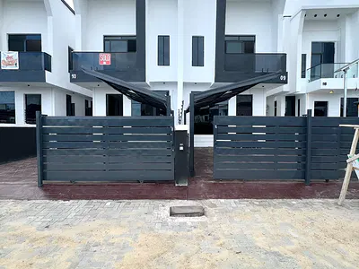 4 Bedroom Semi-Detached Duplex with BQ — Lekki, Lagos