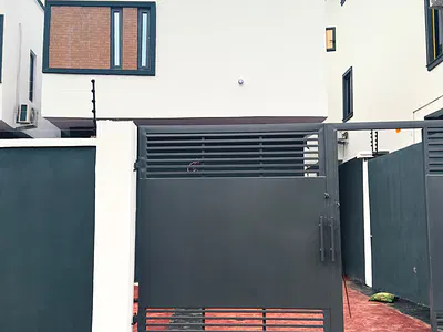Newly and Tastefully Built 3 Bedroom Terrace Duplex — Kareem Street Olowoira Behind Omole Phase2, Olowora, Magodo, Lagos