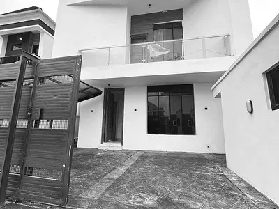 4 Bedroom Fully Detached Duplex — Orchid Road Before the Roundabout, Lekki, Lagos