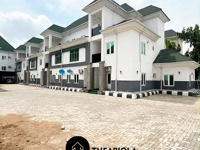 4 Bedroom Terraced Duplex with BQ — Opposite Vio, Mabushi, Abuja
