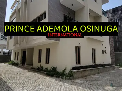 Fresh and New 4 Bedroom Terrace House with BQ — Ikoyi, Lagos