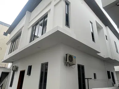 Fully Furnished, Detached Classic 4 Bedroom Duplex + BQ + Gate House — Lekki, Lagos