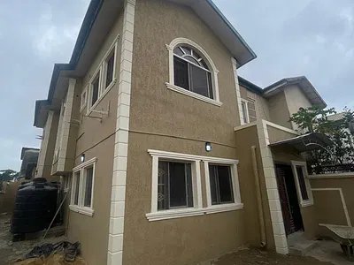 Newly Renovated 4 Bedroom Semi-Detached Duplex — Lekki, Lagos