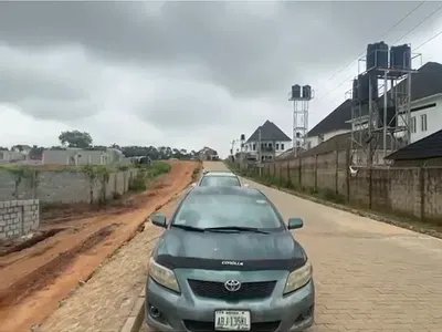 Distress 1hectares of Land Buid and Live Heart of Town — Galadimawa, Abuja