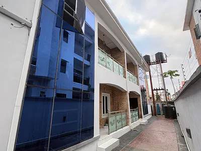 Well Spacious 4 Bedroom Duplex in a Family Friendly Estate — Ajah, Lagos