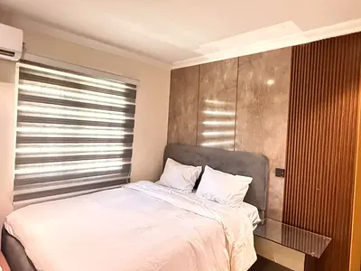 Newly Launched 3 Bedroom Monthly Apartment with Solar-Inverter — Lekki, Lagos