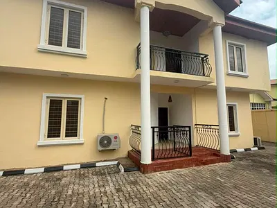 Spacious 4 Bedroom Self Compound House — Lekki, Lagos