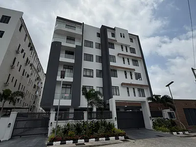 Spacious 2 Bedroom Apartment with Boys' Quarter — Lekki, Lagos