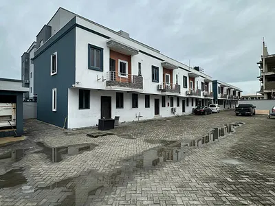 Exquisite 3 Bedroom Terrace Duplex — Orchid, Lekki, Lagos